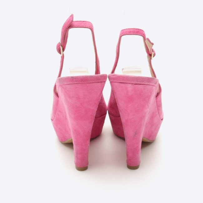Image 3 of Heeled Sandals EUR 37 Light Pink in color Pink | Vite EnVogue