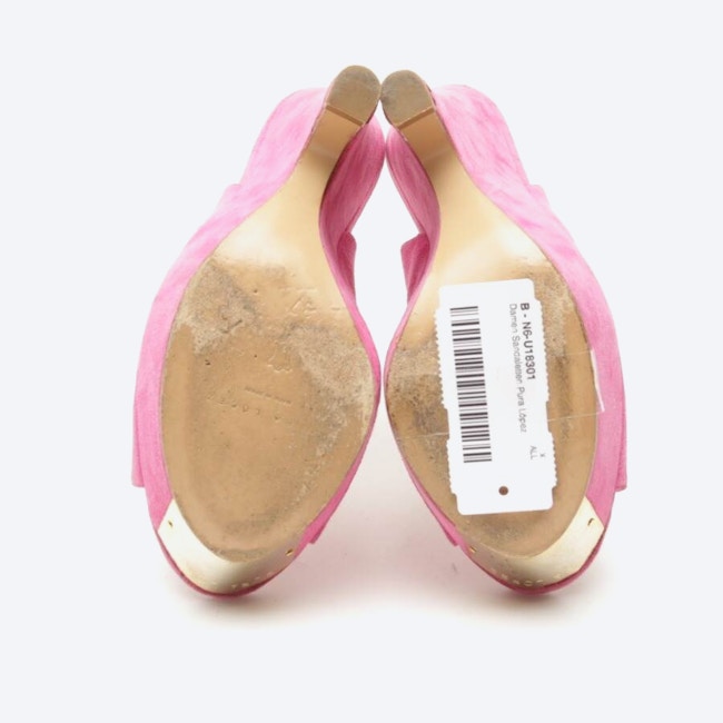 Image 4 of Heeled Sandals EUR 37 Light Pink in color Pink | Vite EnVogue