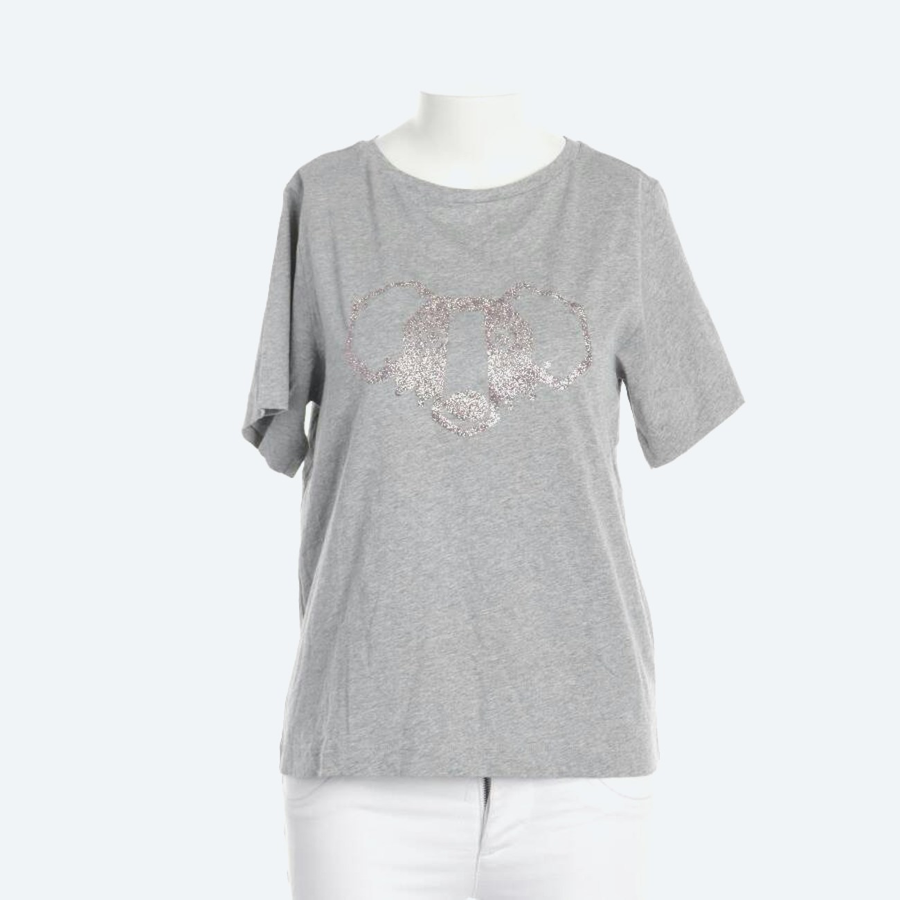 Image 1 of Shirt 32 Gray in color Gray | Vite EnVogue