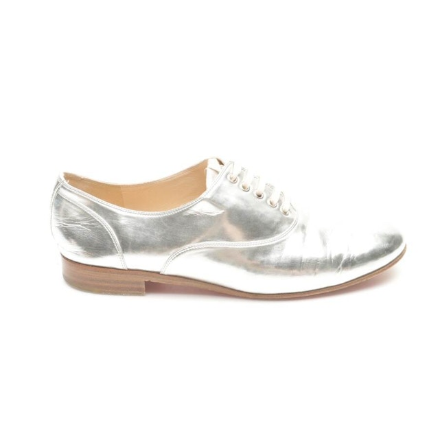 Image 1 of Lace-Up Shoes EUR 37.5 Silver | Vite EnVogue