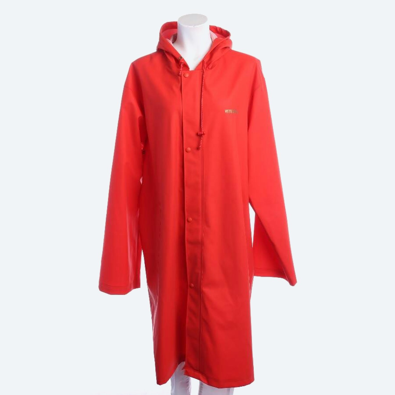 Image 1 of Between-seasons Coat L Red in color Red | Vite EnVogue