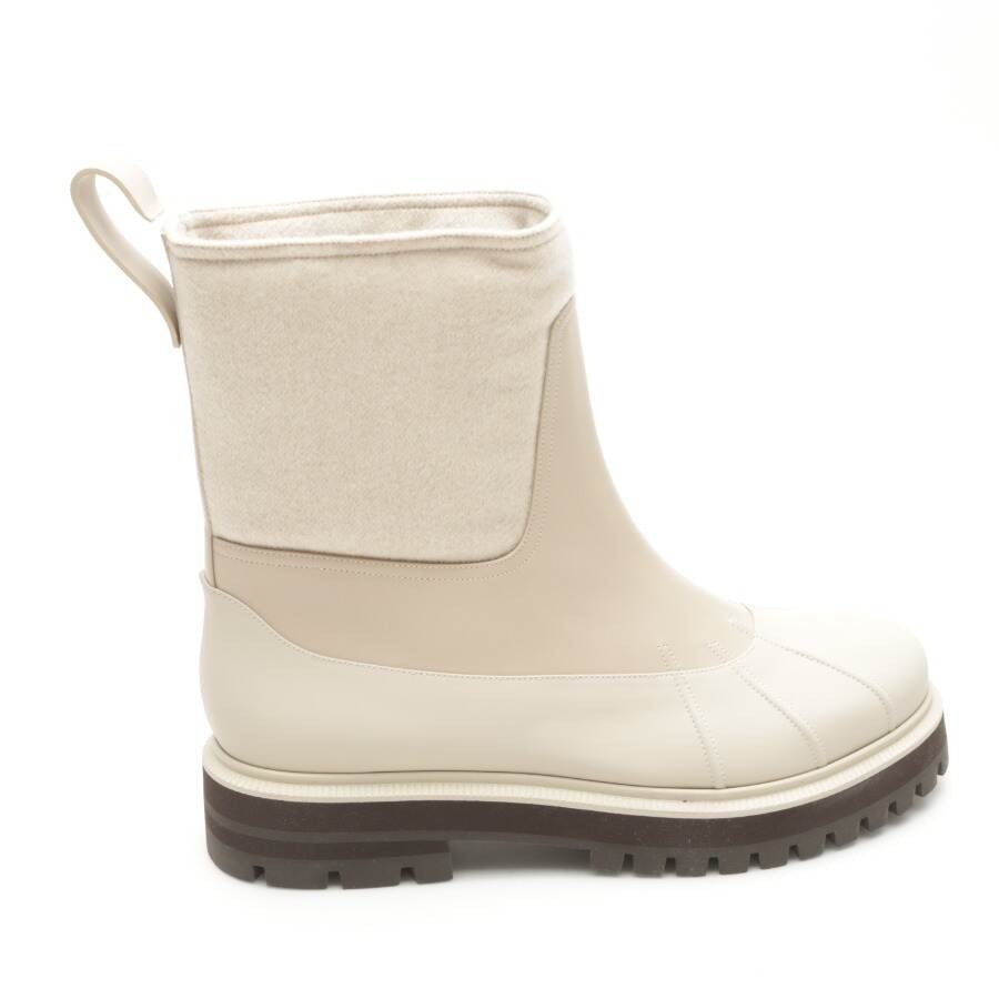 Image 1 of Boots EUR 41 Beige in color White | Vite EnVogue