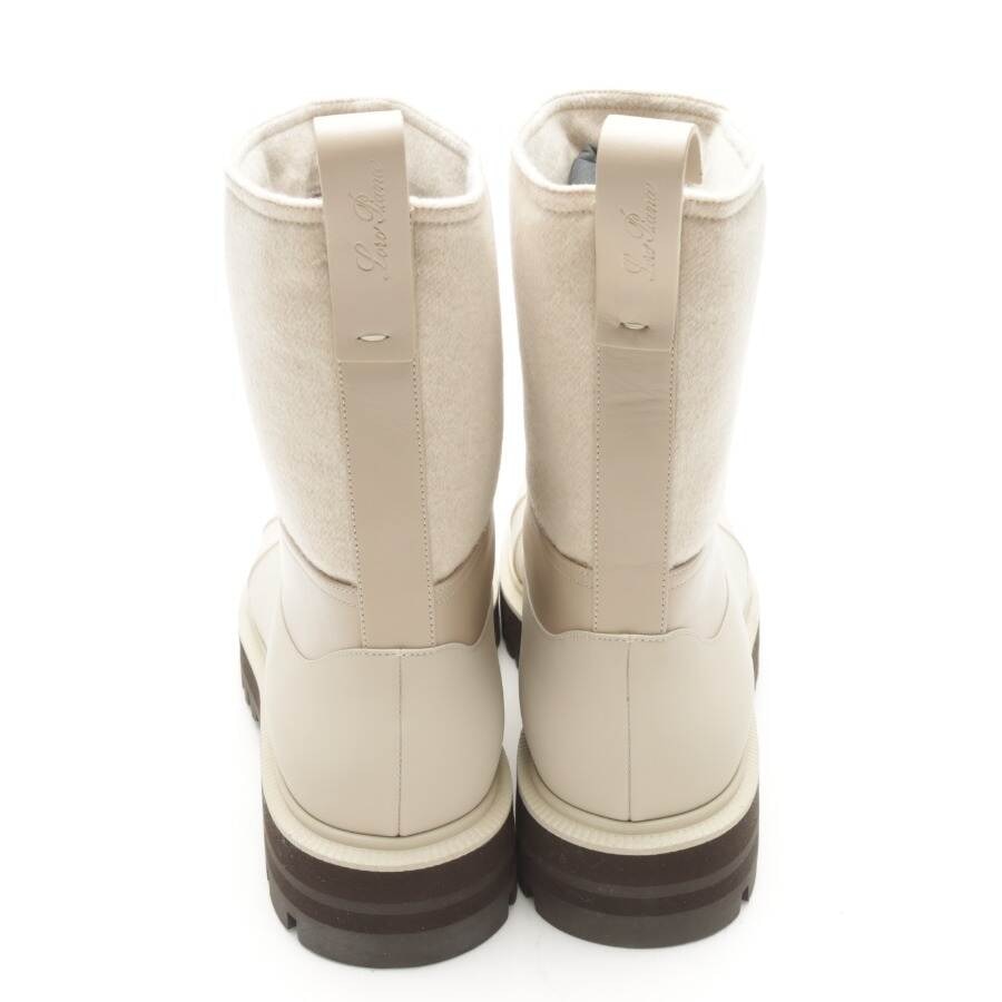 Image 3 of Boots EUR 41 Beige in color White | Vite EnVogue