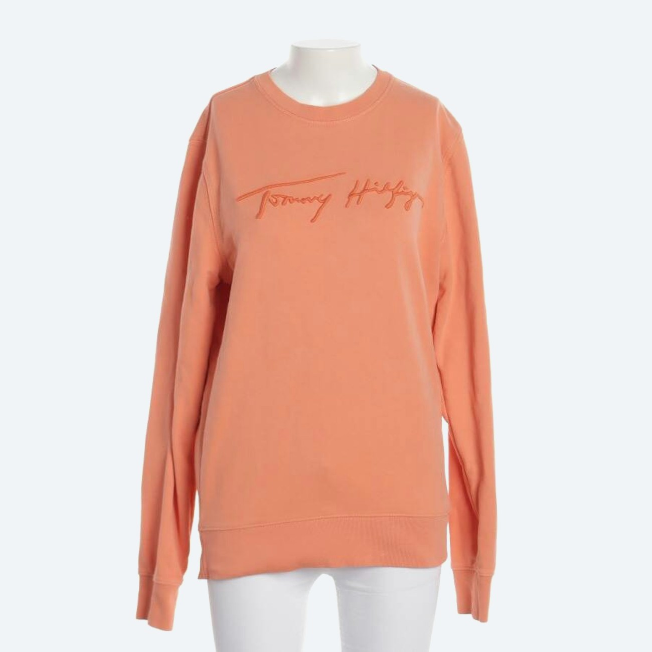 Image 1 of Sweatshirt M Peach in color Orange | Vite EnVogue