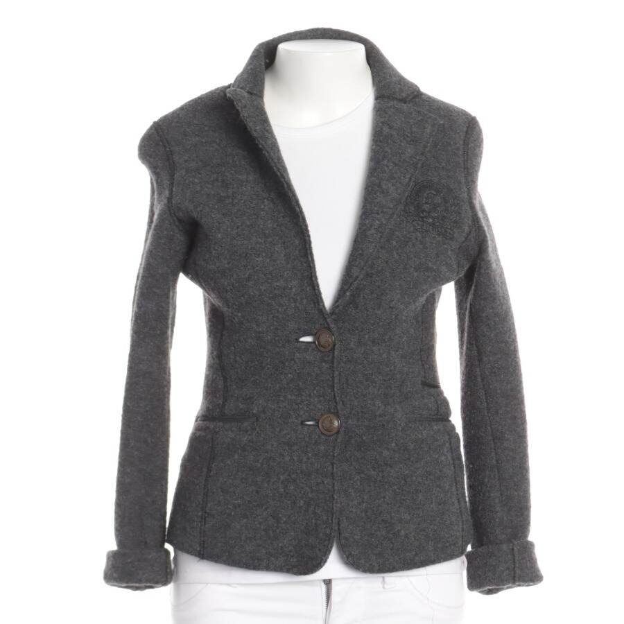 Image 1 of Wool Jacket S Gray in color Gray | Vite EnVogue