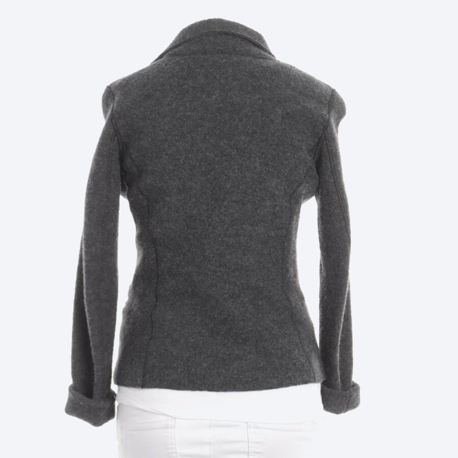 Image 2 of Wool Jacket S Gray in color Gray | Vite EnVogue