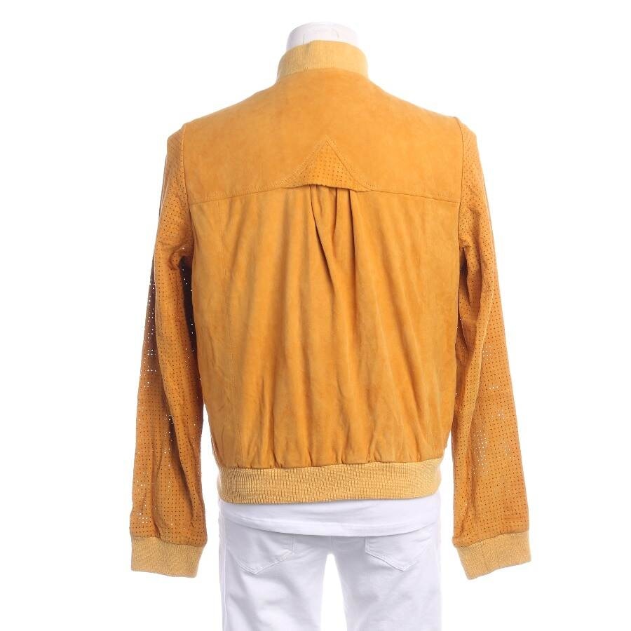 Image 2 of LeatherJacket 36 Yellow in color Yellow | Vite EnVogue