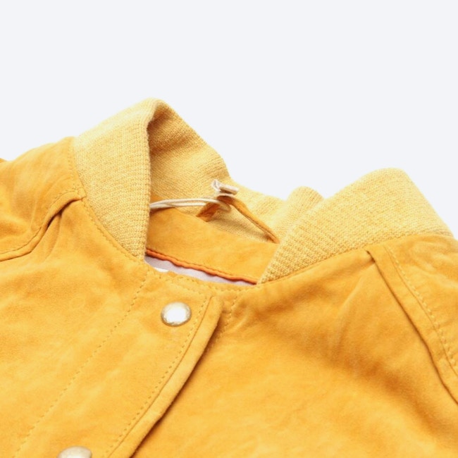 Image 3 of LeatherJacket 36 Yellow in color Yellow | Vite EnVogue