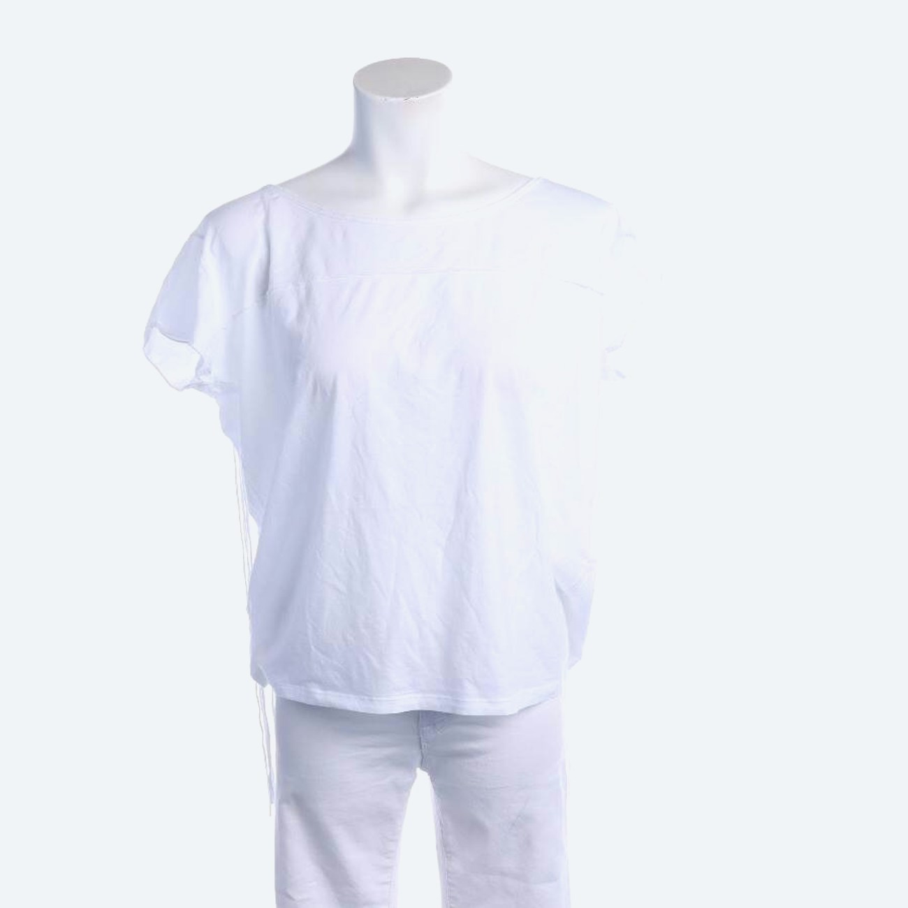 Image 1 of Shirt 38 White in color White | Vite EnVogue