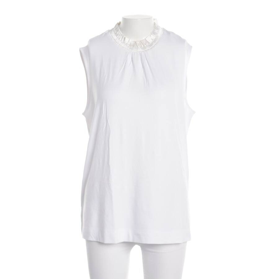 Image 1 of Top 46 White in color White | Vite EnVogue