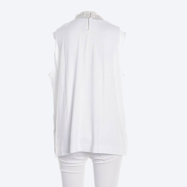 Image 2 of Top 46 White in color White | Vite EnVogue
