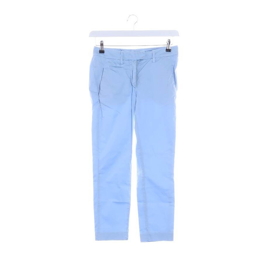 Image 1 of Trousers W28 Light Blue in color Blue | Vite EnVogue