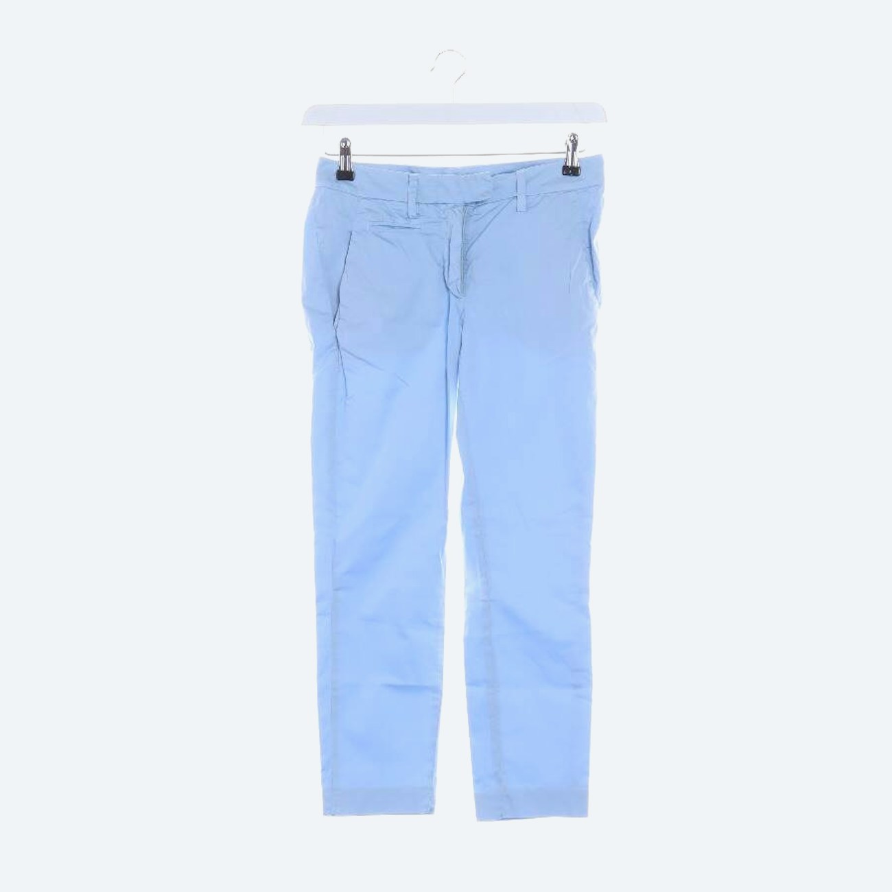 Image 1 of Trousers W28 Light Blue in color Blue | Vite EnVogue