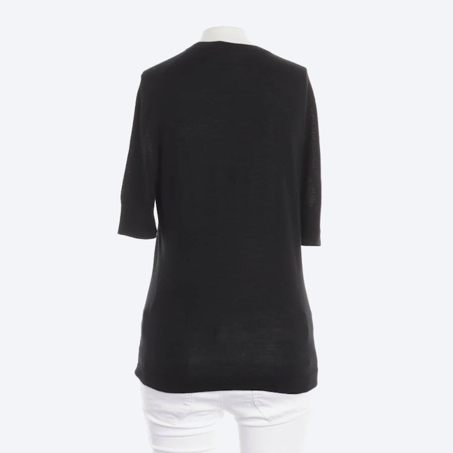 Image 2 of Wool Shirt 40 Black in color Black | Vite EnVogue
