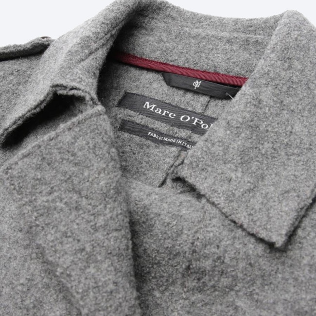 Image 3 of Wool Coat 36 Light Gray in color Gray | Vite EnVogue