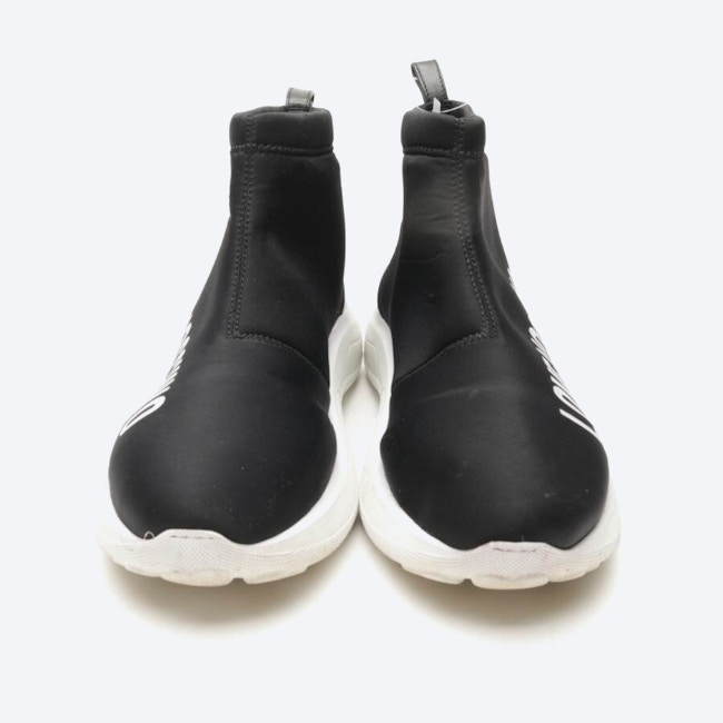 Bild 2 von High-Top Sneaker EUR 40 Schwarz in Farbe Schwarz | Vite EnVogue