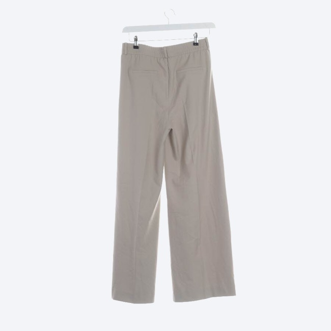 Image 2 of Trousers S Beige in color White | Vite EnVogue