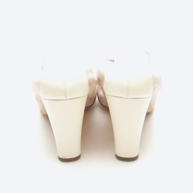 Image 3 of High Heels EUR 37 Beige in color White | Vite EnVogue