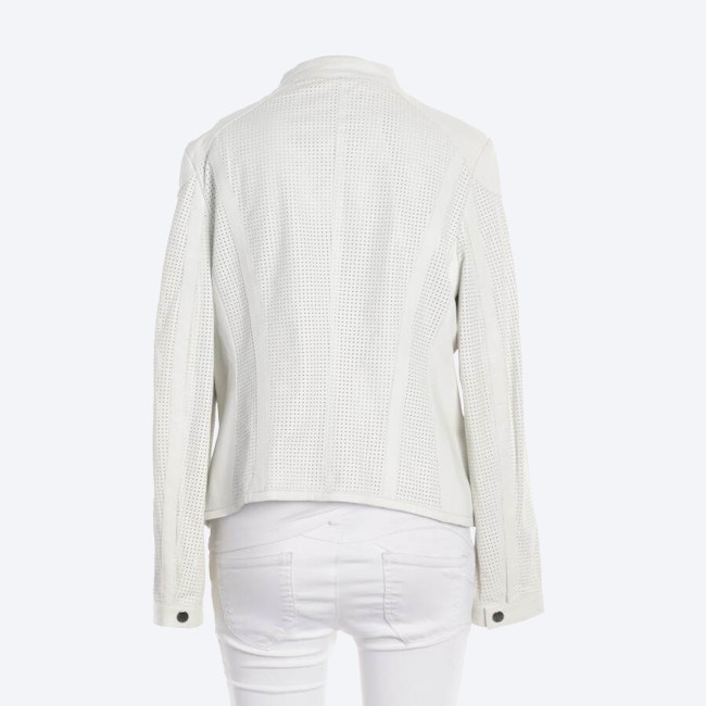 Image 2 of LeatherJacket 42 White in color White | Vite EnVogue