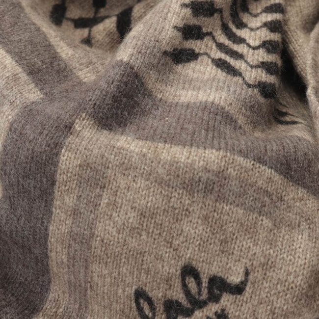 Image 2 of Cashmere Scarf Brown in color Brown | Vite EnVogue