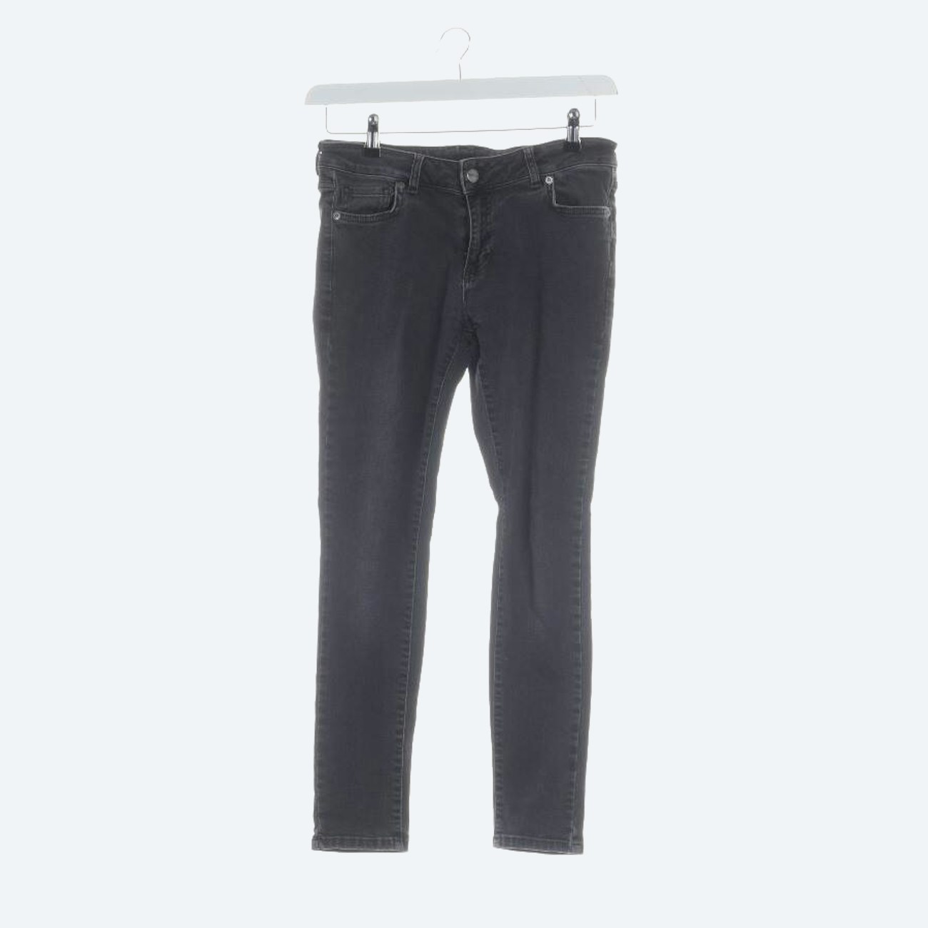 Bild 1 von Jeans Skinny W30 Dunkelgrau in Farbe Grau | Vite EnVogue
