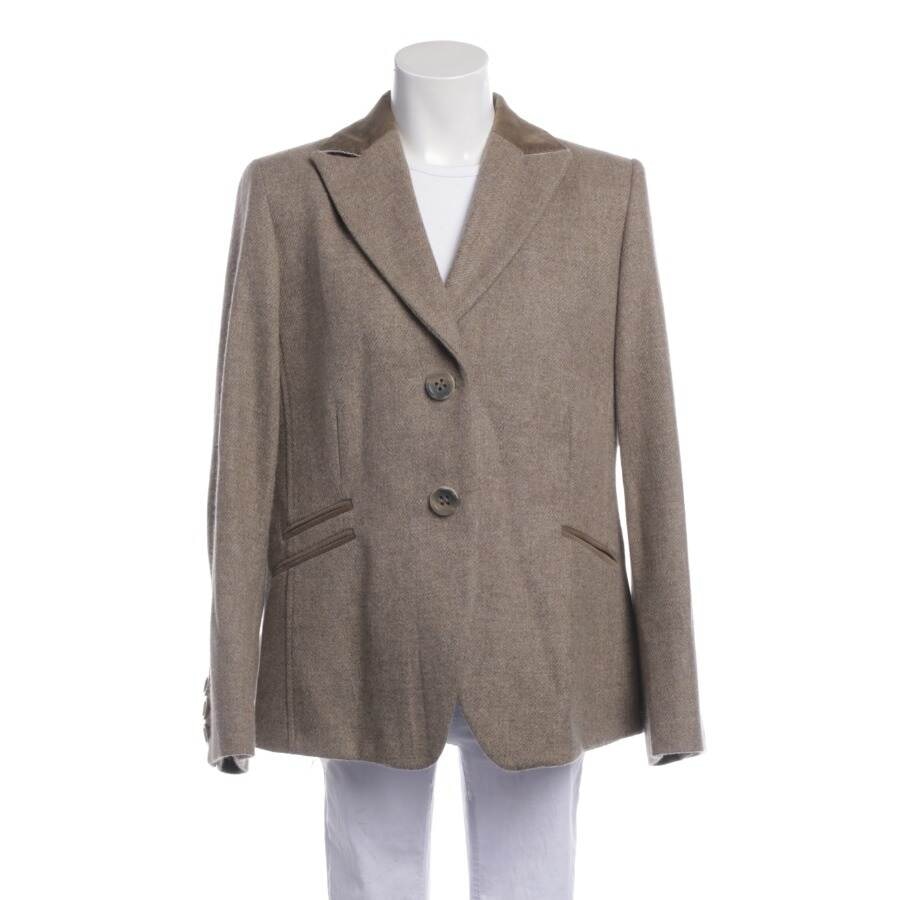 Image 1 of Wool Blazer 46 White in color White | Vite EnVogue