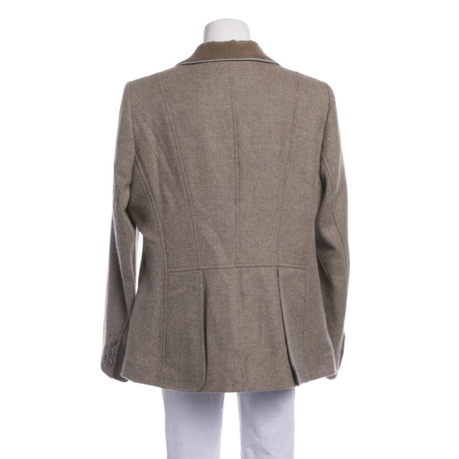 Image 2 of Wool Blazer 46 White in color White | Vite EnVogue