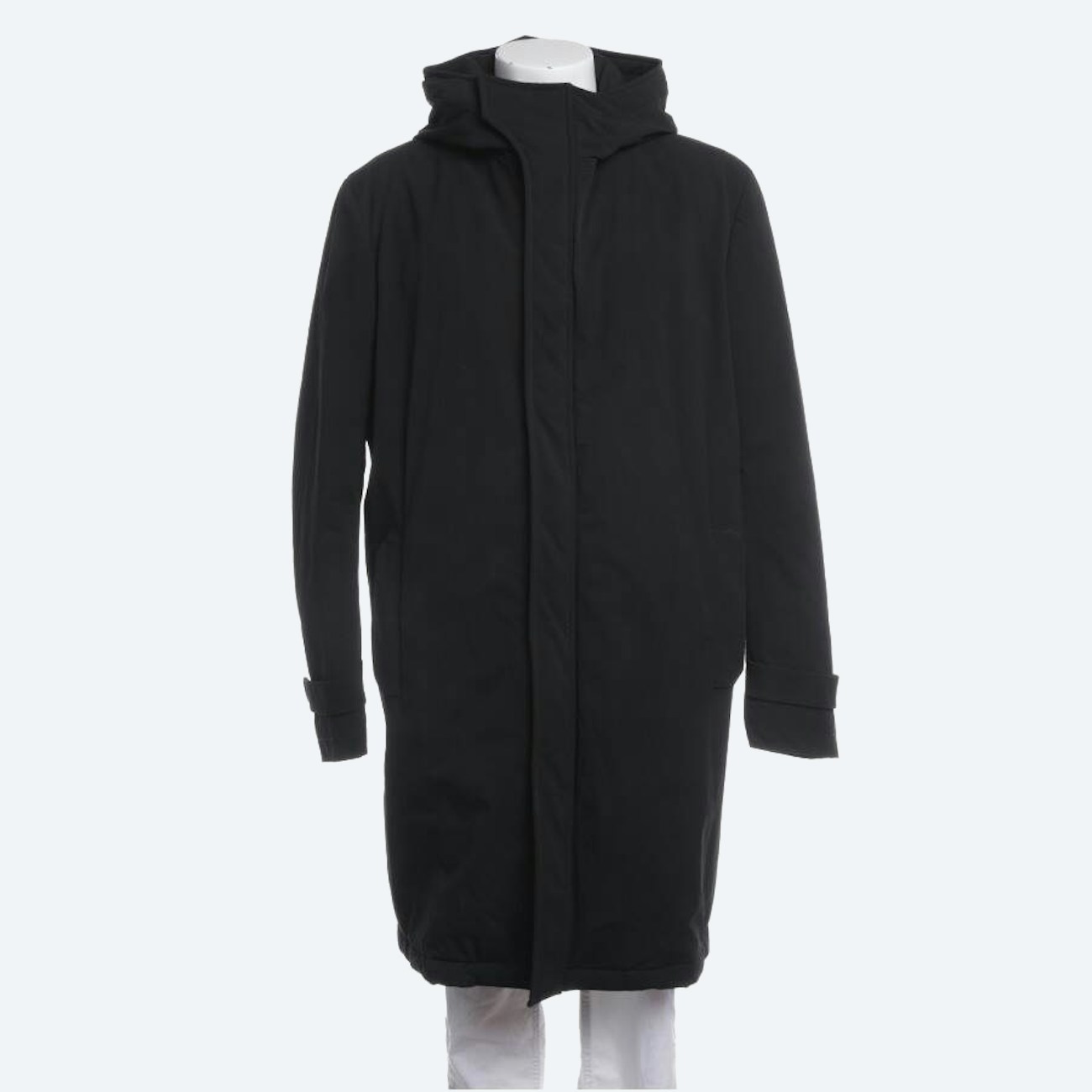Image 1 of Winter Coat in 52 in color Black | Vite EnVogue