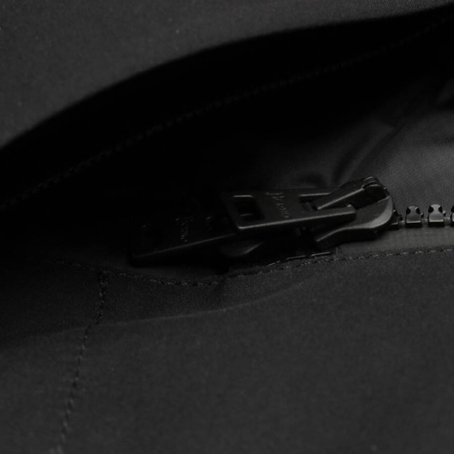 Image 4 of Between-seasons Jacket 38 Black in color Black | Vite EnVogue