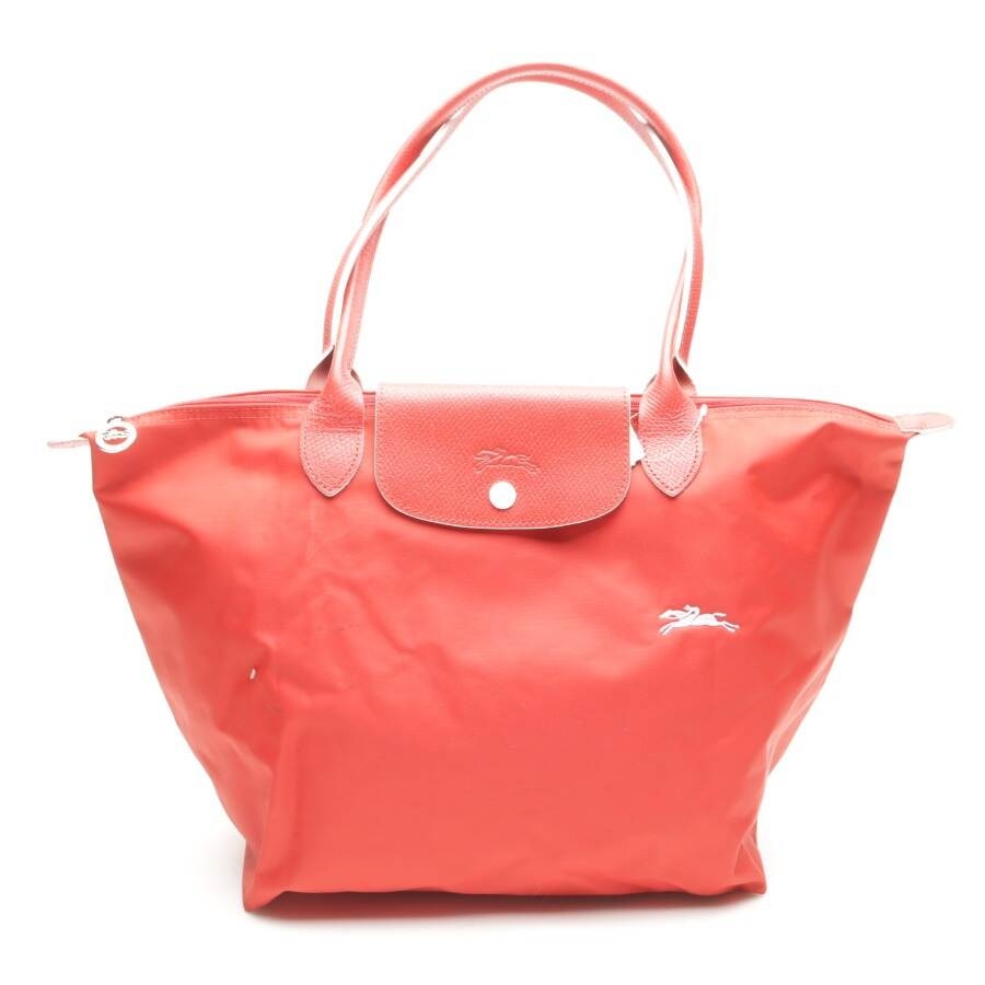 Image 1 of Le Pliage M Shoulder Bag Red in color Red | Vite EnVogue