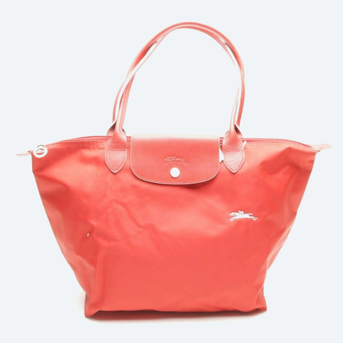 Image 1 of Le Pliage M Shoulder Bag Red in color Red | Vite EnVogue