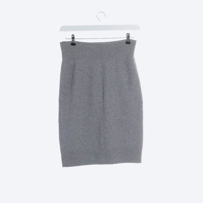Image 2 of Skirt XL Light Gray in color Gray | Vite EnVogue