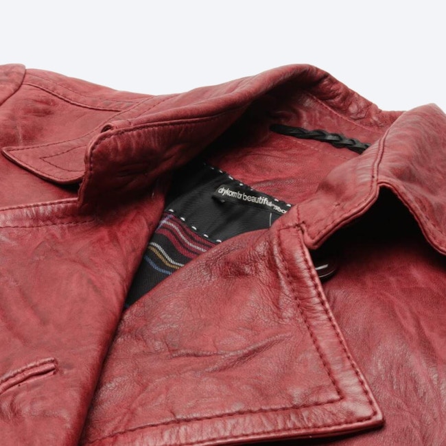 Image 3 of LeatherJacket 34 Bordeaux in color Red | Vite EnVogue