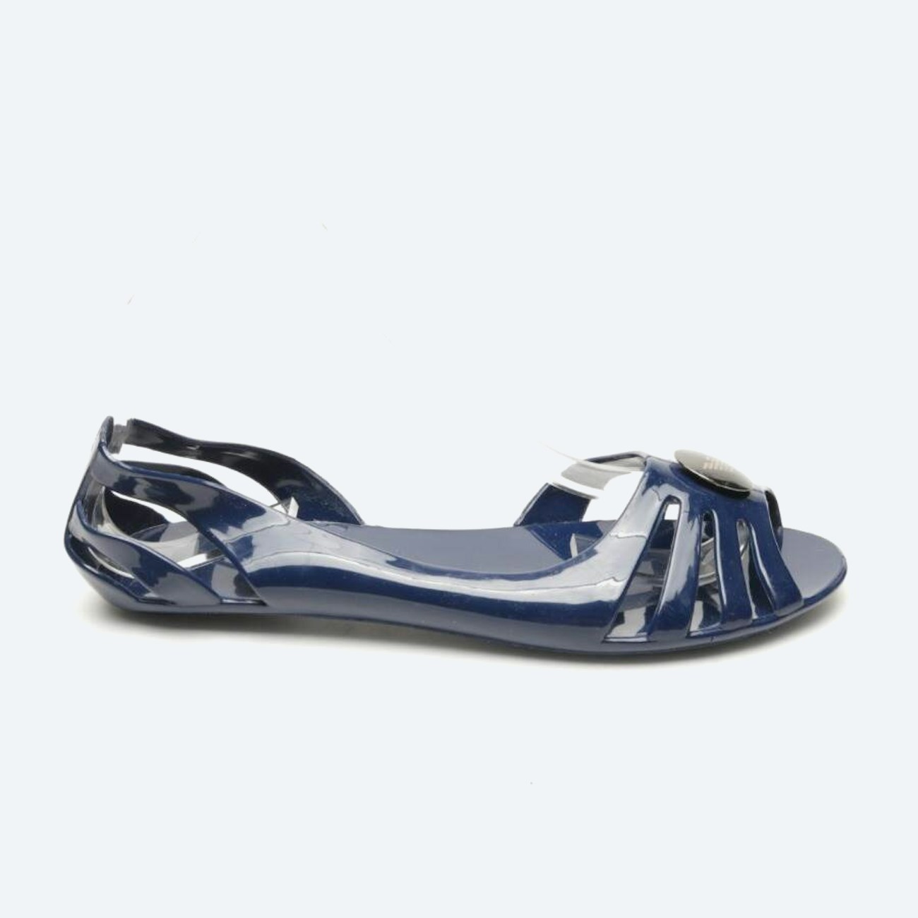 Image 1 of Sandals EUR 40 Navy in color Blue | Vite EnVogue
