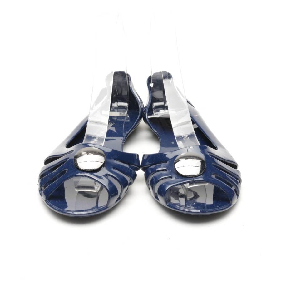 Image 2 of Sandals EUR 40 Navy in color Blue | Vite EnVogue