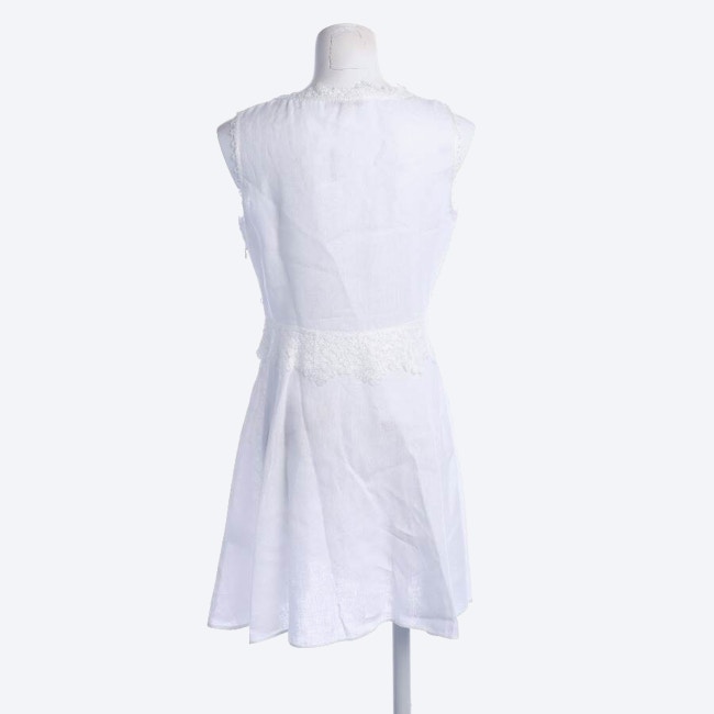 Image 2 of Linen Dress 38 White in color White | Vite EnVogue