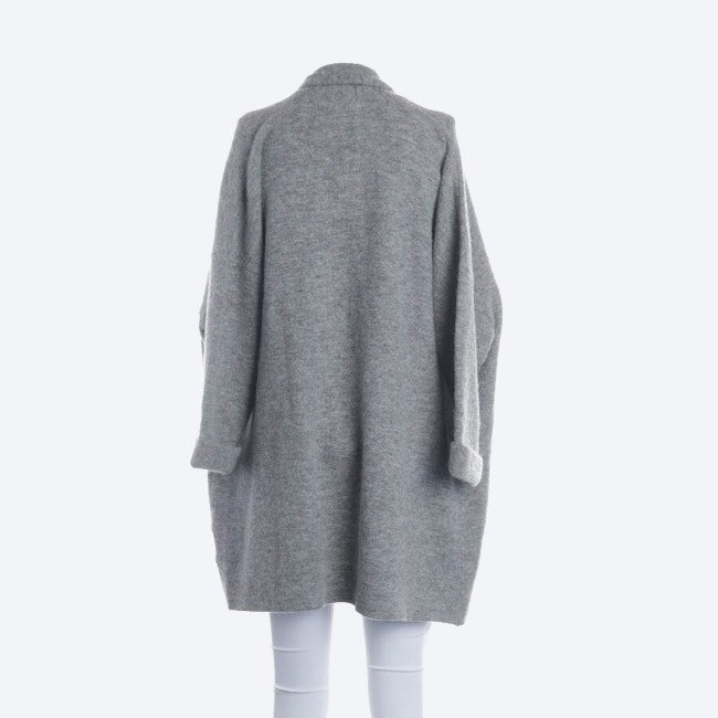 Image 2 of Cardigan One Size Light Gray in color Gray | Vite EnVogue