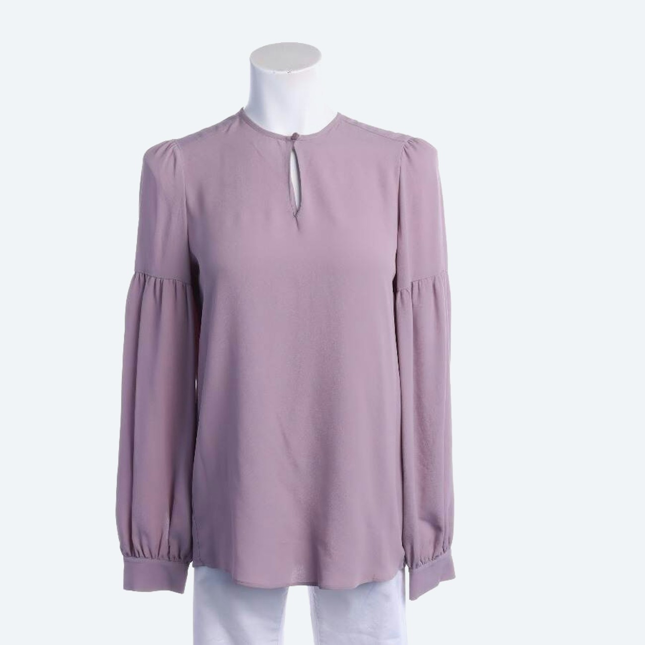 Image 1 of Shirt Blouse 34 Lavender in color Purple | Vite EnVogue