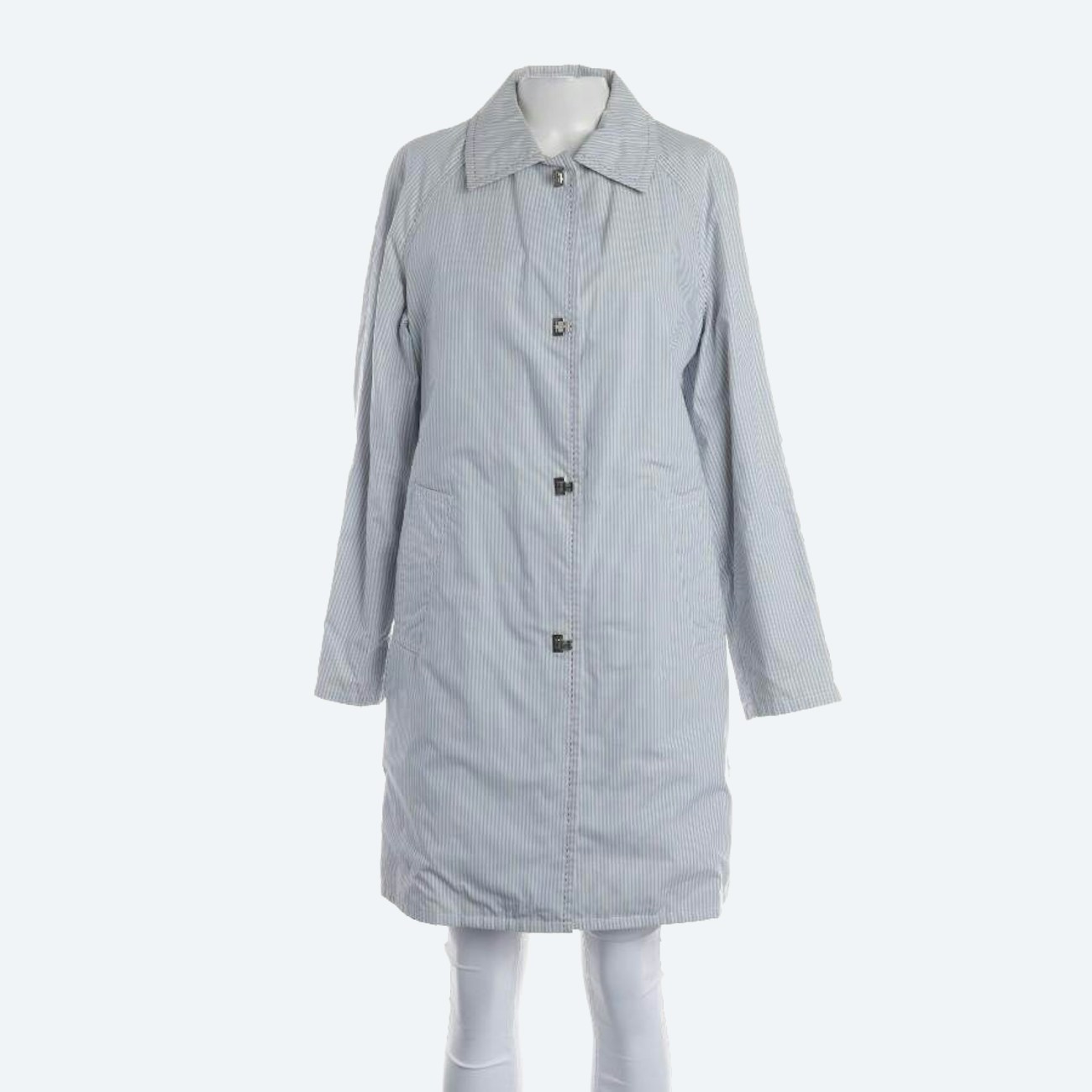 Image 1 of Between-seasons Coat M White in color White | Vite EnVogue