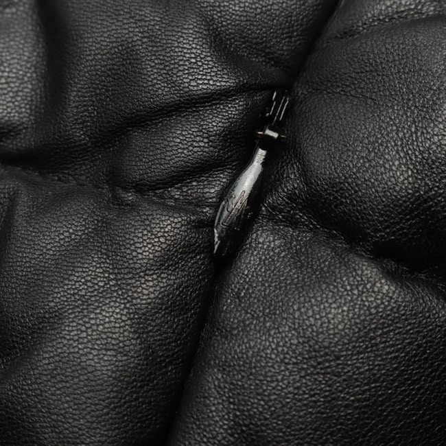 Image 4 of LeatherJacket 34 Black in color Black | Vite EnVogue