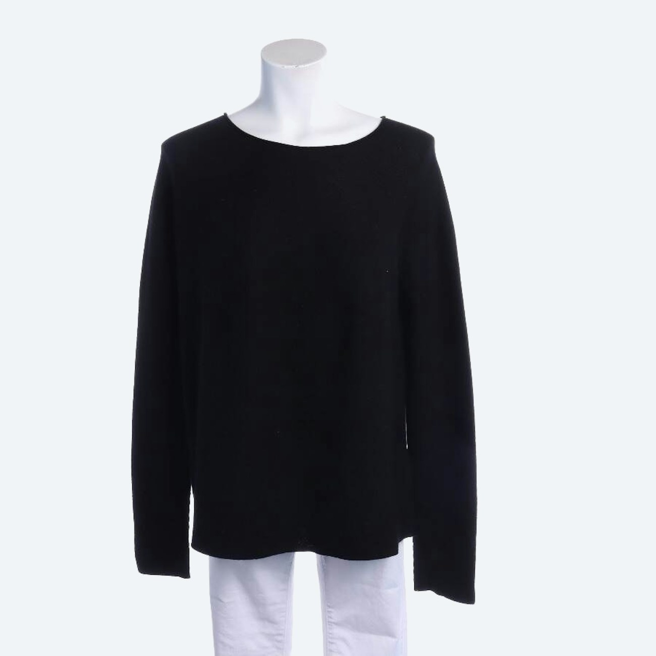 Image 1 of Wool Jumper M Black in color Black | Vite EnVogue