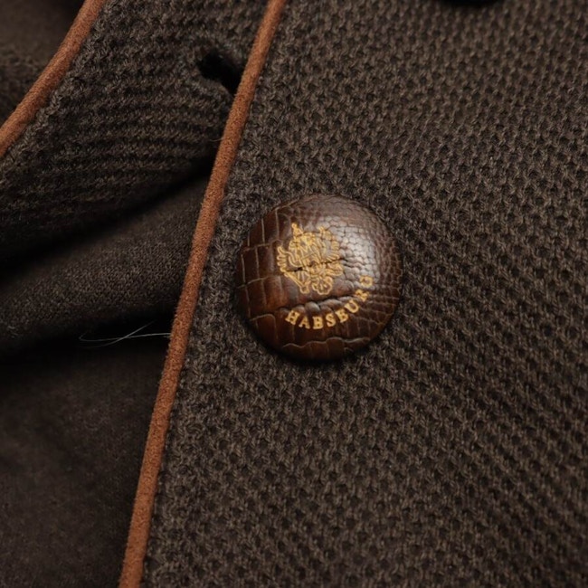Image 4 of Between-seasons Jacket 42 Dark Brown in color Brown | Vite EnVogue