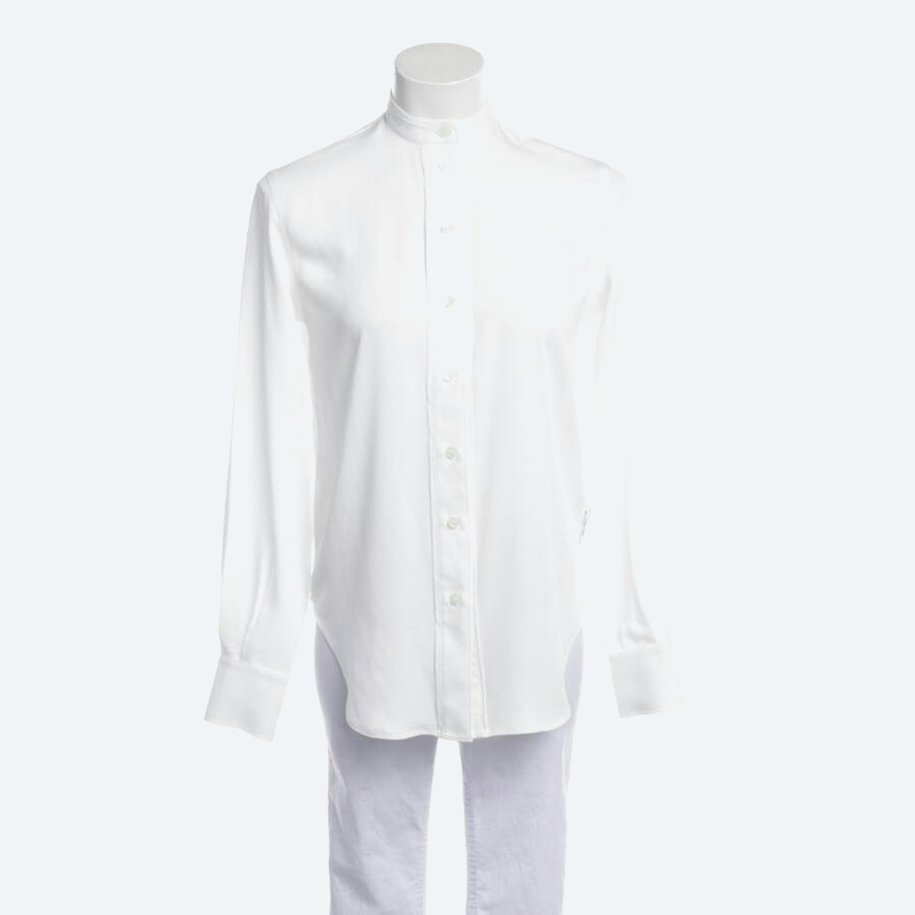 Image 1 of Shirt 30 White in color White | Vite EnVogue