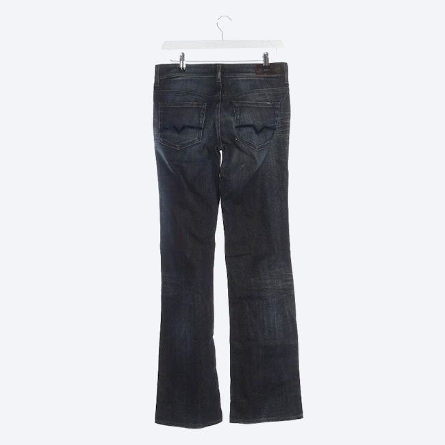 Image 2 of Jeans Flared W28 Blue in color Blue | Vite EnVogue