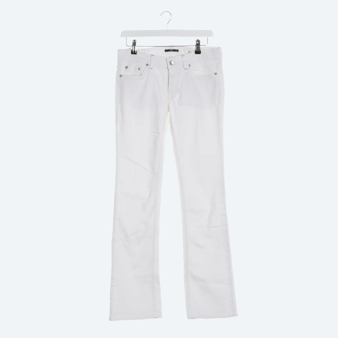 Bild 1 von Jeans Bootcut W28 Weiß in Farbe Weiß | Vite EnVogue