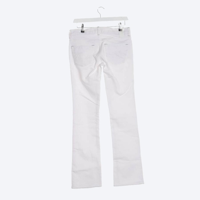 Image 2 of Jeans Bootcut W28 White in color White | Vite EnVogue