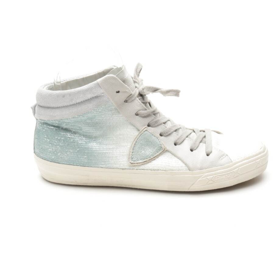 Image 1 of High-Top Sneakers EUR 41 Light Gray in color Gray | Vite EnVogue