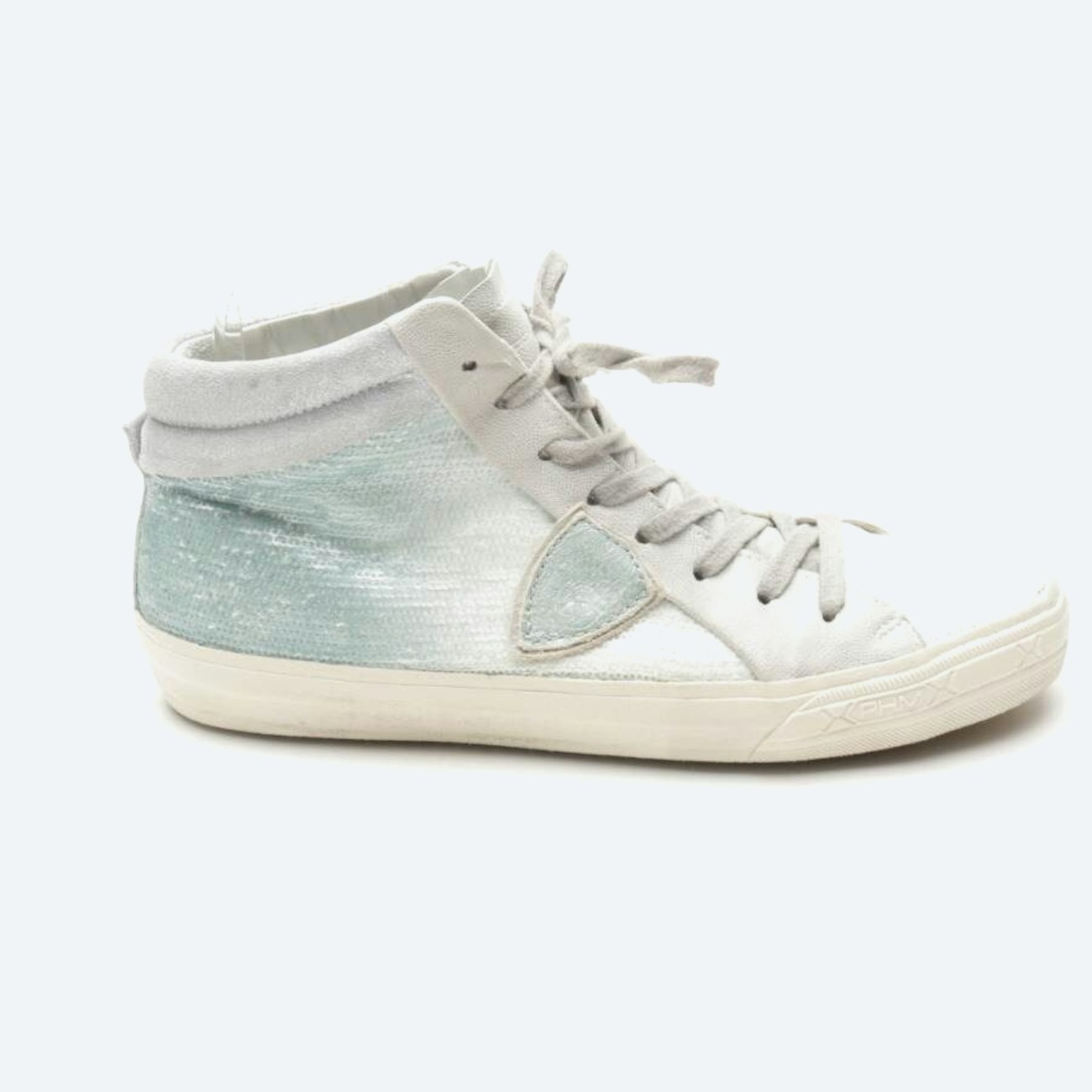 Image 1 of High-Top Sneakers EUR 41 Light Gray in color Gray | Vite EnVogue