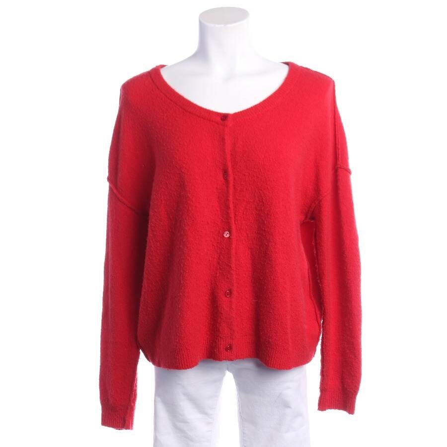 Image 1 of Cardigan XS Red in color Red | Vite EnVogue