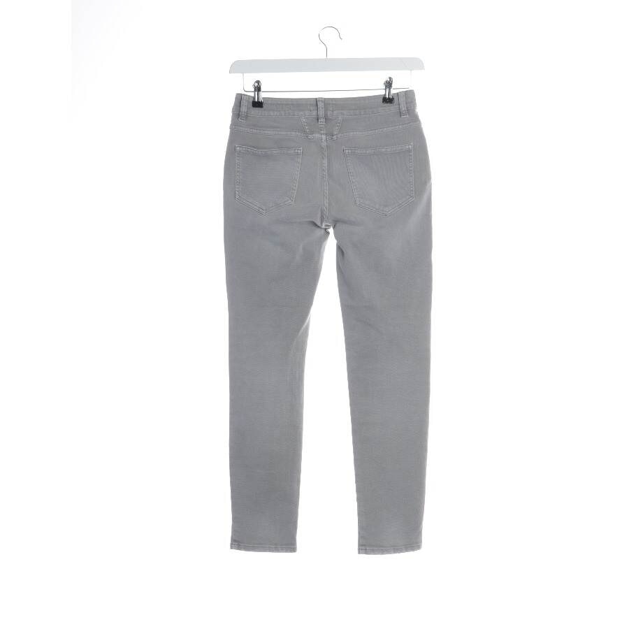 Image 2 of Jeans Slim Fit W28 Light Gray in color Gray | Vite EnVogue